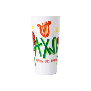 Greek Plastic Marker Cup