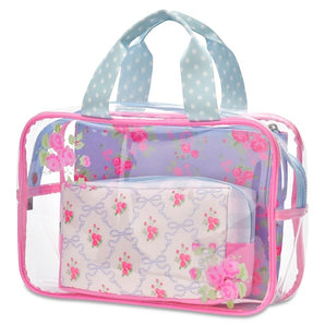 Ditsy Floral Cosmetic Bag Trio