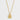Bobble Heart Tablet Necklace