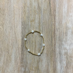 Multiple Pearl Bracelet