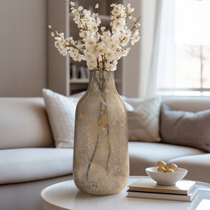 Foley Natural Glass Vase