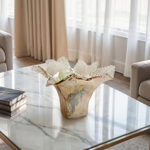 Fontana Wide Italian Art Vase