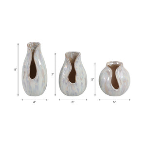 Pendelton Ceramic Vase