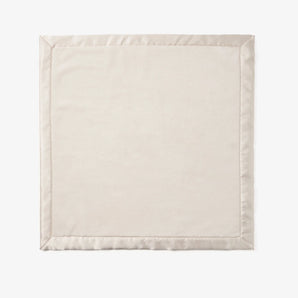 Satin Trim Flannel Fleece Security Blanket 20x20