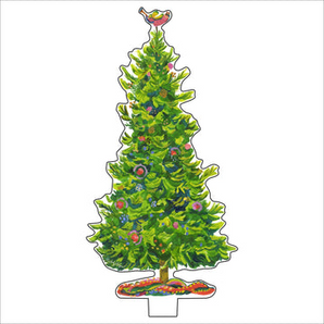 Engleman Spruce Small Acrylic Tree