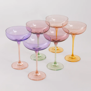 Estelle Pastel Champagne Coupe