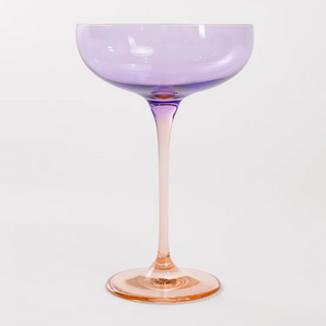 Estelle Pastel Champagne Coupe