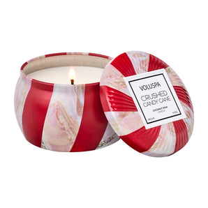 Holiday Mini Tin Candle