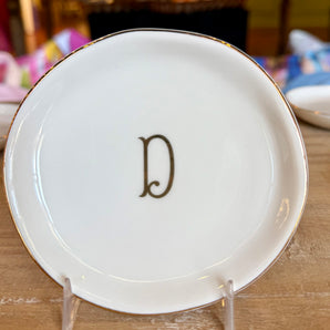 Monogram Trinket Dish