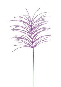 Lavender Glitter Bead Spray