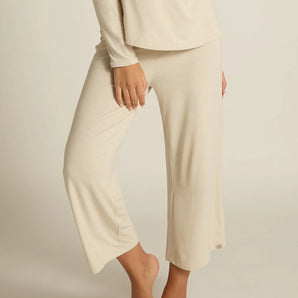 Faceplant Wide-Leg Capri