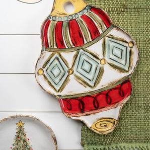 Etta B Ornament Shaped Charcuterie