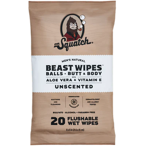 Dr. Squatch Beast Wipes