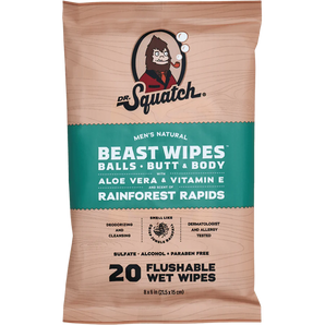 Dr. Squatch Beast Wipes