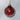 Small Beaded Glass Ornament