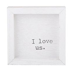 I Love Us Frame