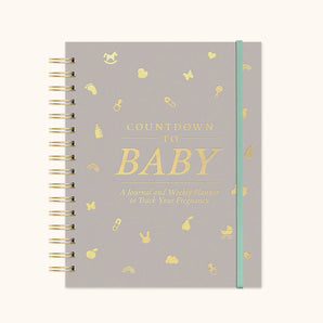 Countdown to Baby Planner & Journal