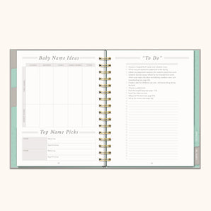 Countdown to Baby Planner & Journal