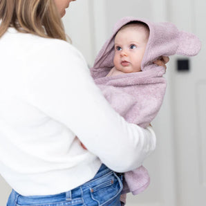 Hooded Towel + Wash Mitt