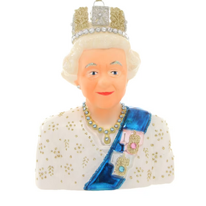 Queen Elizabeth Ornament