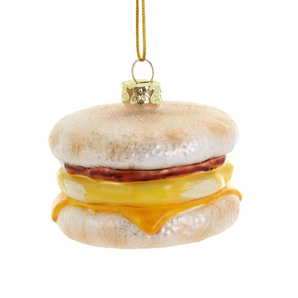 Egg McMuffin Sandwich Ornament