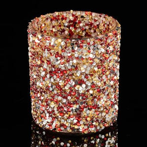 Glittered Votive Holder