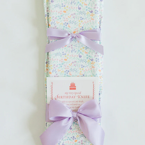 Jubilee Keepsakes Birthday Knife - Garden Party