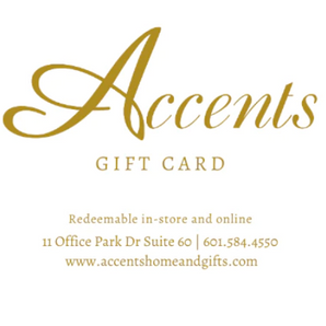 Accents Gift Card