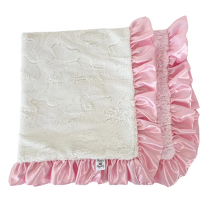 Girly Girl Double Cuddle Blanket