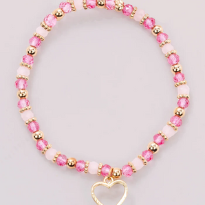 Boutique Precious Heart Bracelet
