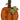 Orange Wood Tin Pumpkin
