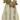 15" Cream Wooden Pumpkin