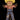 Wooden Scarecrow with Hat and Crow
