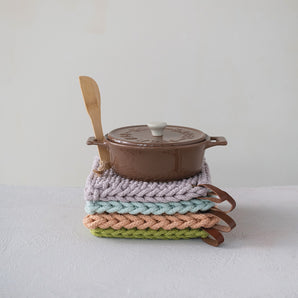 Brown Stoneware Brie Baker
