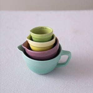Stoneware Measure Cups