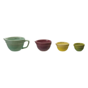 Stoneware Measure Cups
