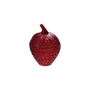 Strawberry Glass Dish