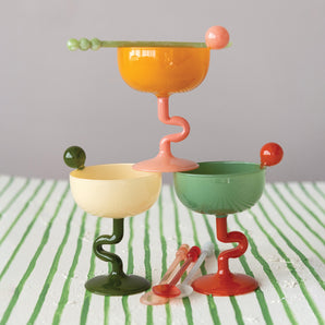 Stemmed Margarita Glass