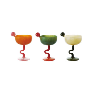Stemmed Margarita Glass