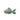 Green Stoneware Fish