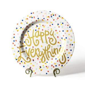 Happy Everything Big Round Platter