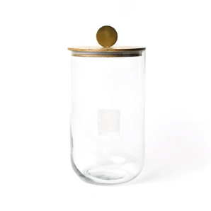 Happy Everything Big Glass Jar
