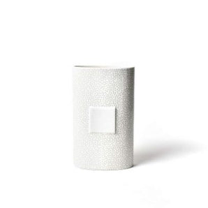 Happy Everything Big Oval Vase