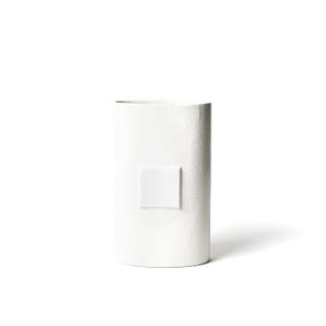 Happy Everything Big Oval Vase