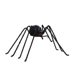 Black Sequin Spider