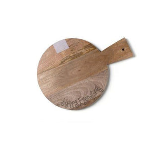 Happy Everything Mini Wood 10" Serving Board