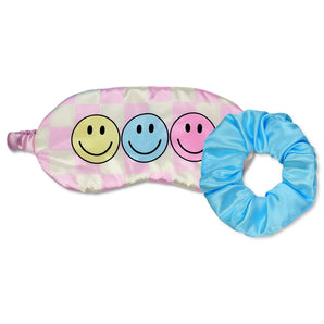 Eye Mask and Scrunchie Set