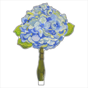 Small Hydrangea Light Acrylic Flower