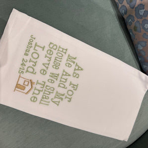 As For Me and My House Hand Towel