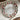 Etta B Criss Cross Christmas Bowl